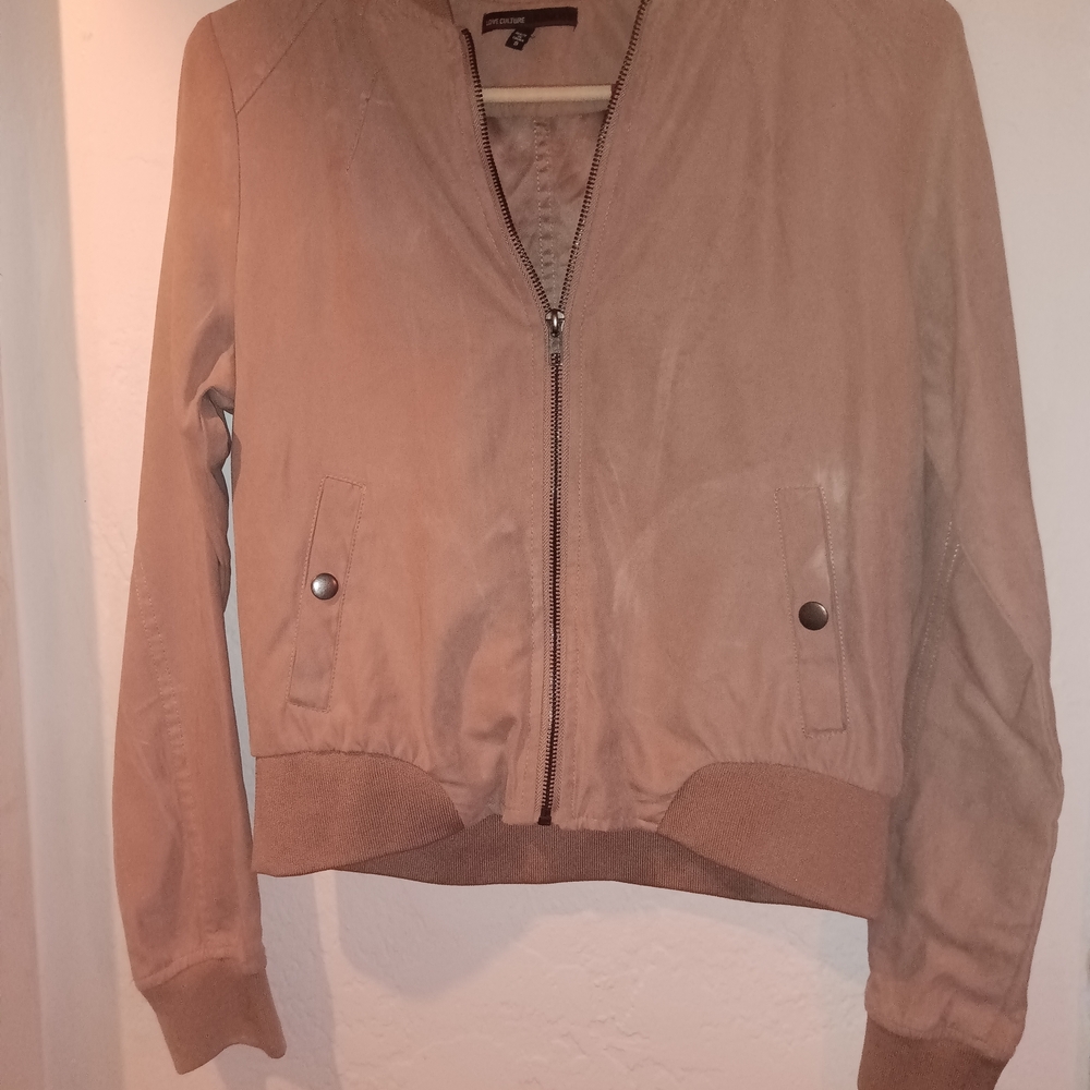 Women's Tan Jacket